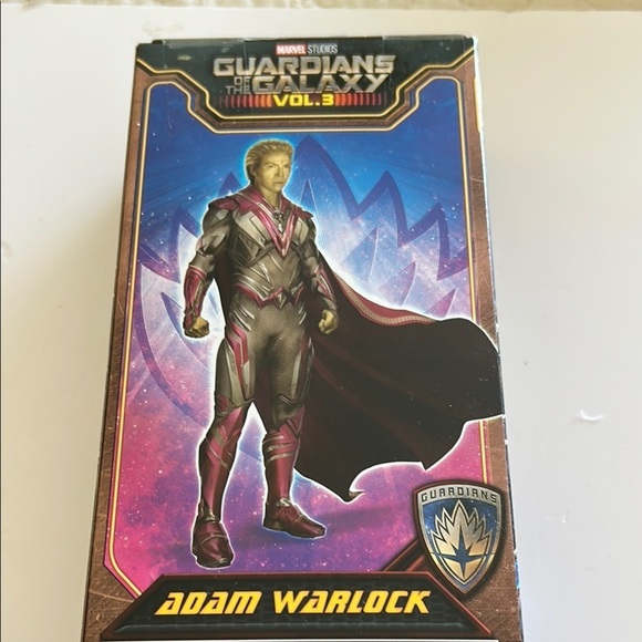 Marvel Guardians of the Galaxy Vol. 3 Adam Warlock Figure - Picture 5 of 9